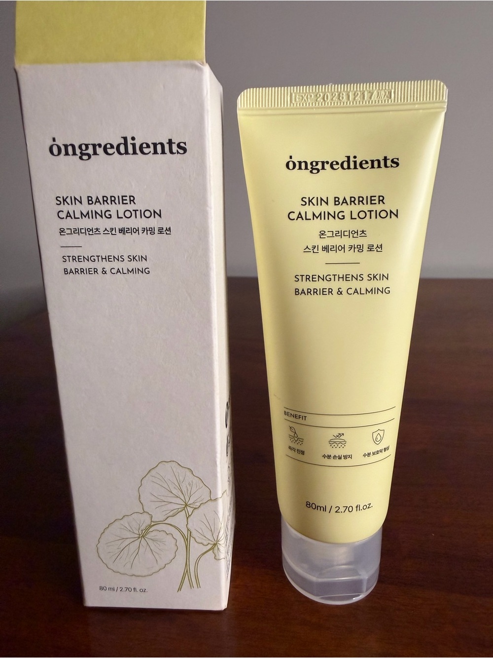 Ongredients Skin Barrier Calming Lotion